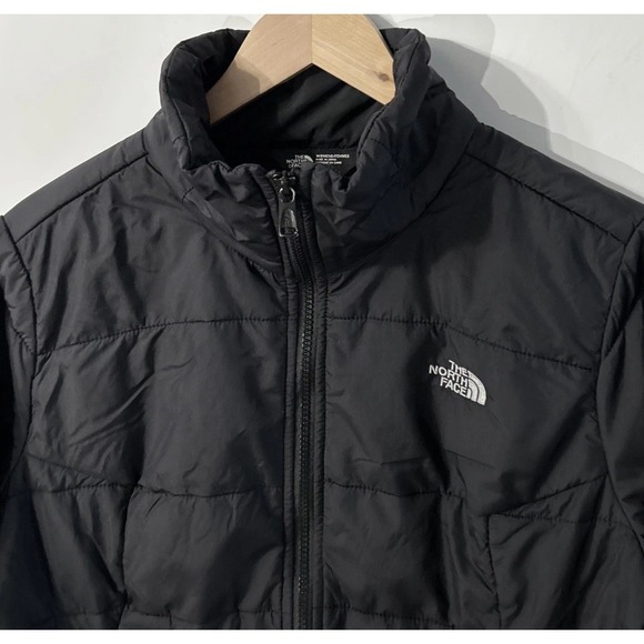 The North Face Jackets & Blazers - Womens The North Face Harway Quilted Jacket NFOA35BY Black Sz Large Zip Pockets
